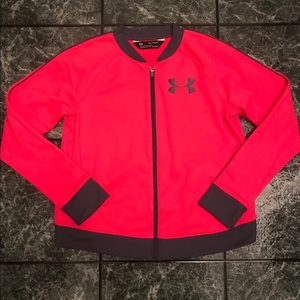 Under Armour Girls ColdGear‎ Zip Up Jacket